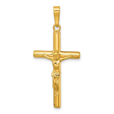 Sterling silver crucifix pendant
