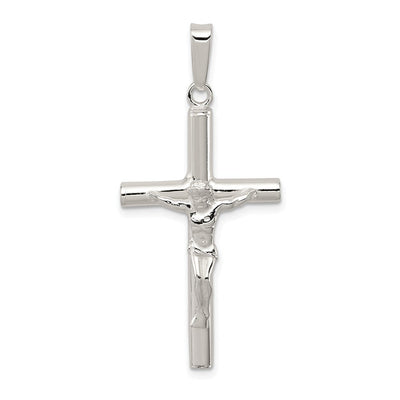 Sterling silver crucifix pendant
