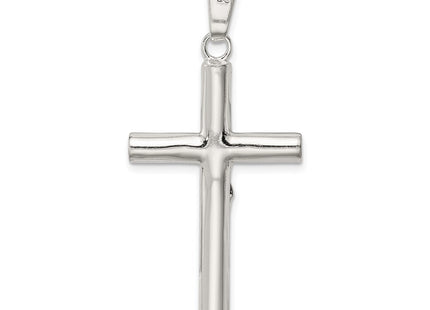 Sterling silver crucifix pendant, further view