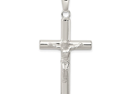 Sterling silver crucifix pendant
