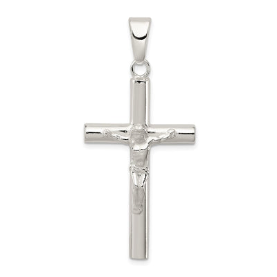 Sterling silver crucifix pendant