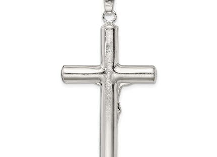 Sterling silver crucifix pendant, further view