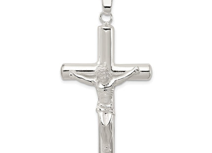 Sterling silver crucifix pendant