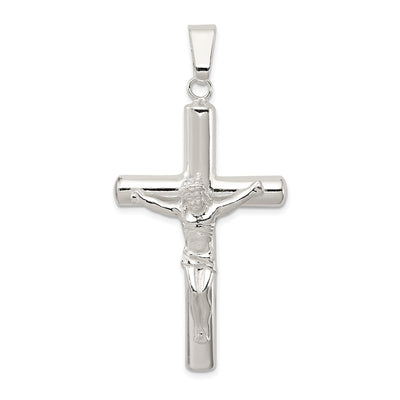 Sterling silver crucifix pendant