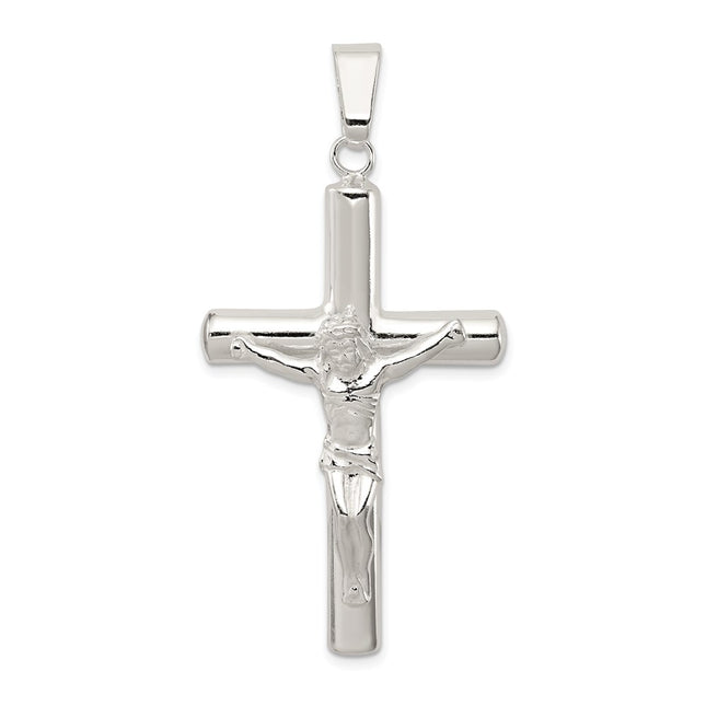 Sterling silver crucifix pendant