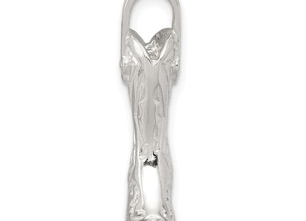 Sterling silver charm, alternate view