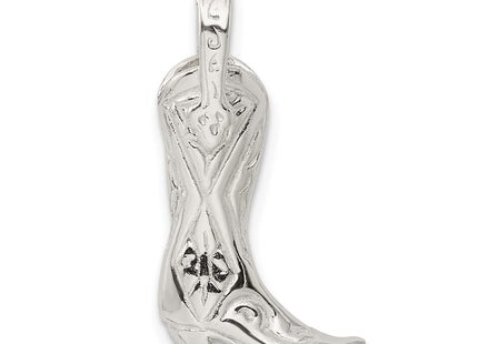 Sterling silver charm, further view