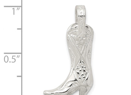 Sterling silver charm, another view