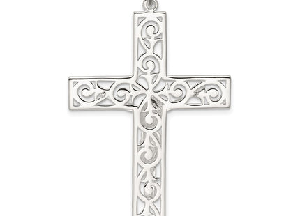 Sterling Silver Pendants Style QC8296 - Classique Jewelry Inc.