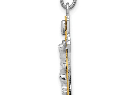 Sterling Silver Pendants Style QC8298 - Classique Jewelry Inc.