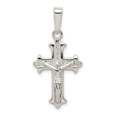 Sterling silver crucifix pendant