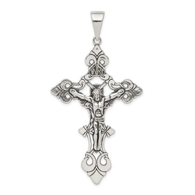 Sterling Silver Pendants Style QC8338 - Classique Jewelry Inc.