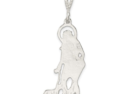 Sterling Silver Pendants Style QC8345 - Classique Jewelry Inc.