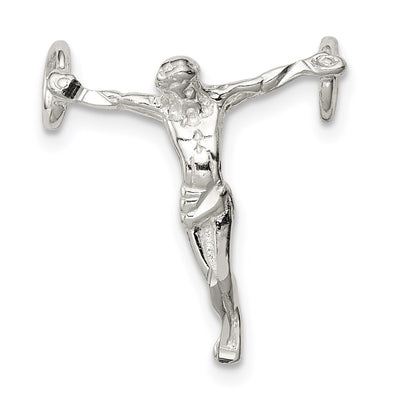Sterling silver cross chain
