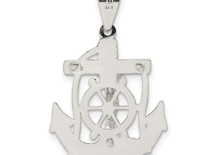 Sterling Silver Pendants Style QC8358 - Classique Jewelry Inc.