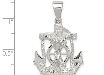 Sterling Silver Pendants Style QC8358 - Classique Jewelry Inc.