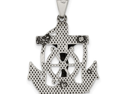 Sterling Silver Pendants Style QC8359 - Classique Jewelry Inc.