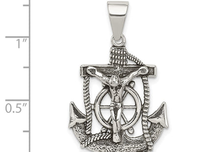 Sterling Silver Pendants Style QC8359 - Classique Jewelry Inc.