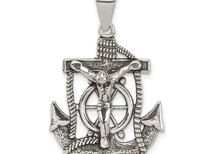 Sterling Silver Pendants Style QC8359 - Classique Jewelry Inc.