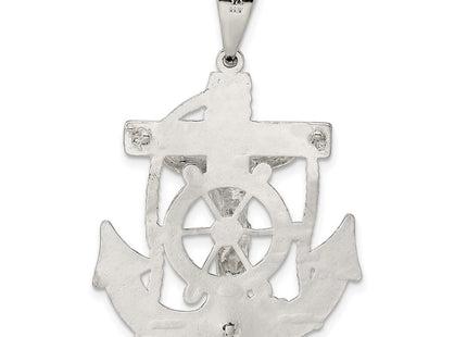 Sterling Silver Pendants Style QC8360 - Classique Jewelry Inc.