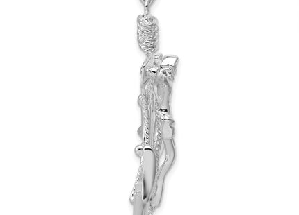 Sterling Silver Pendants Style QC8362 - Classique Jewelry Inc.