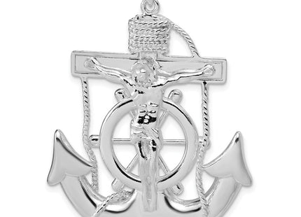 Sterling Silver Pendants Style QC8362 - Classique Jewelry Inc.