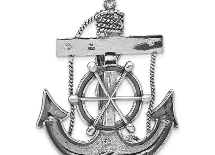 Sterling Silver Pendants Style QC8363 - Classique Jewelry Inc.