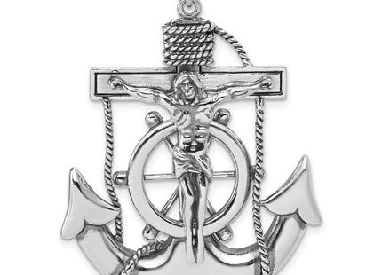 Sterling Silver Pendants Style QC8363 - Classique Jewelry Inc.