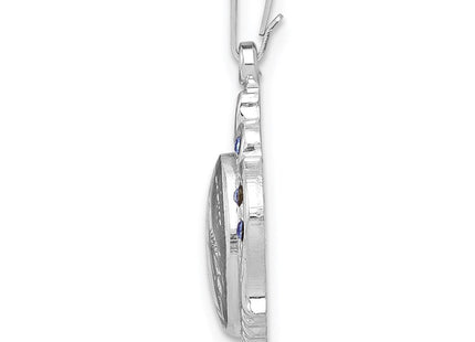 Sterling Silver Pendants Style QC8367 - Classique Jewelry Inc.