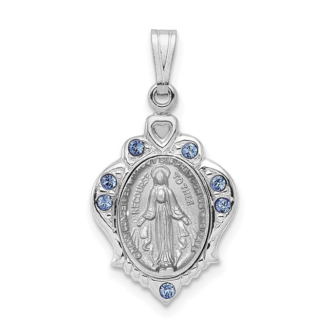 Sterling Silver Pendants Style QC8367 - Classique Jewelry Inc.