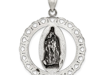 Sterling Silver Pendants Style QC8371 - Classique Jewelry Inc.