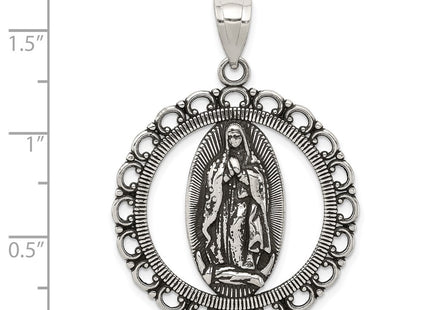 Sterling Silver Pendants Style QC8371 - Classique Jewelry Inc.