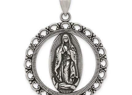 Sterling Silver Pendants Style QC8371 - Classique Jewelry Inc.