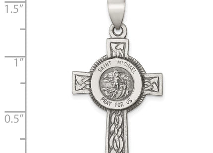 Sterling Silver Pendants Style QC8381 - Classique Jewelry Inc.