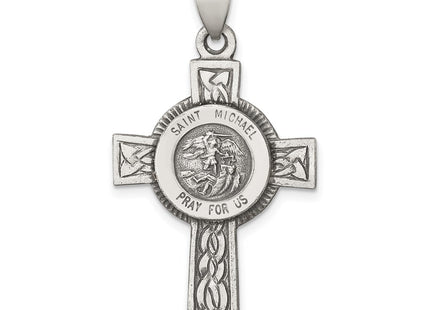 Sterling Silver Pendants Style QC8381 - Classique Jewelry Inc.