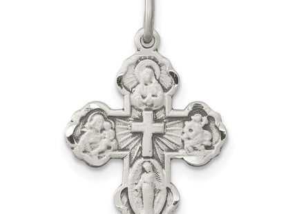 Sterling Silver Pendants Style QC8385 - Classique Jewelry Inc.