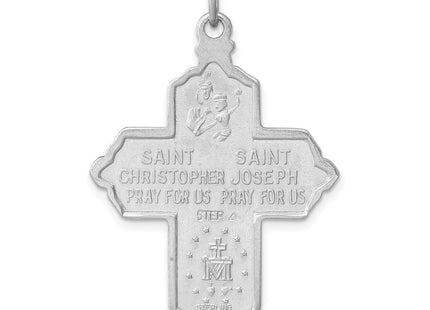 Sterling Silver Pendants Style QC8386 - Classique Jewelry Inc.