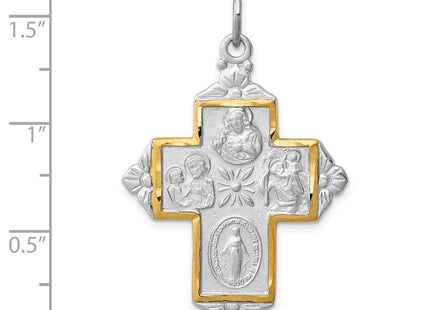 Sterling Silver Pendants Style QC8386 - Classique Jewelry Inc.