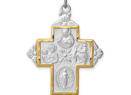 Sterling Silver Pendants Style QC8386 - Classique Jewelry Inc.