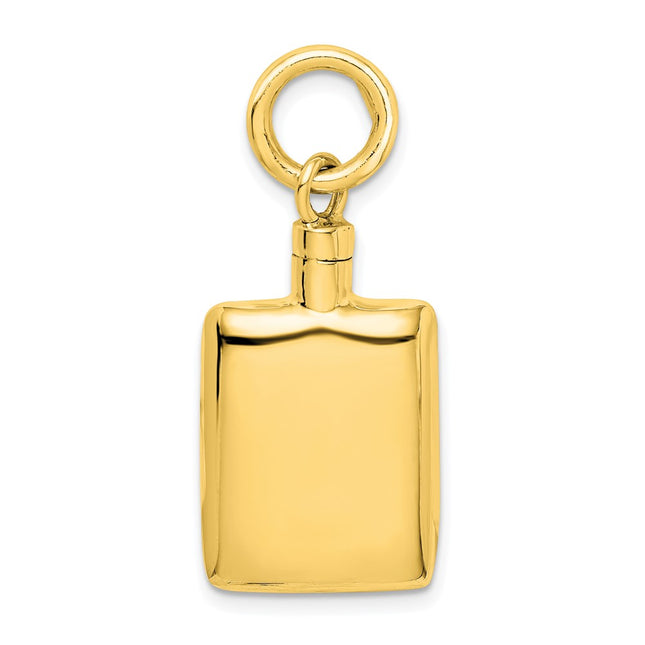 SS/Gold Plated Pendants Style QC8398GP - Classique Jewelry Inc.