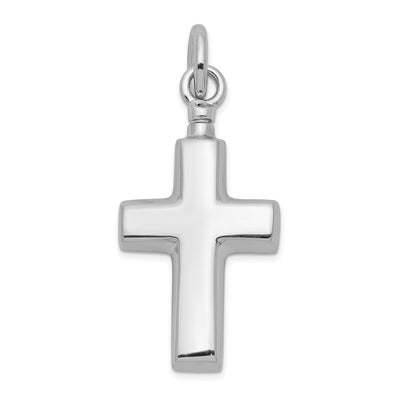 Sterling silver cross pendant