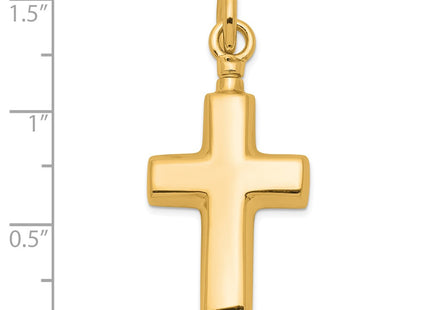 Sterling Silver Pendants Style QC8399GP - Classique Jewelry Inc.