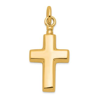 Sterling silver cross pendant