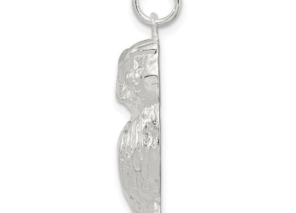 Sterling silver charm, alternate view