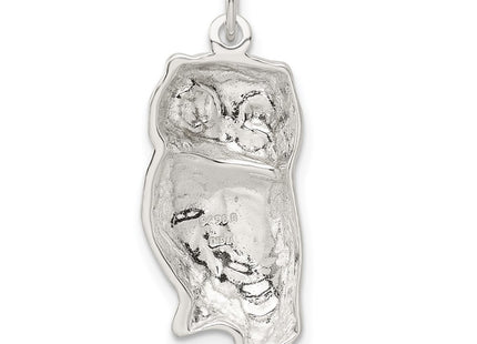 Sterling silver charm, further view