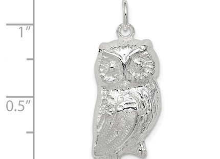 Sterling silver charm, another view