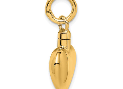 Sterling Silver Pendants Style QC8400GP - Classique Jewelry Inc.