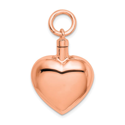 Sterling silver heart pendant