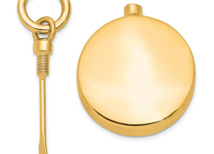 Sterling Silver Pendants Style QC8402GP - Classique Jewelry Inc.