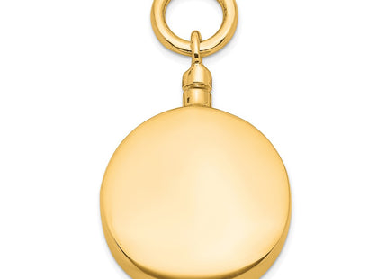 Sterling Silver Pendants Style QC8402GP - Classique Jewelry Inc.